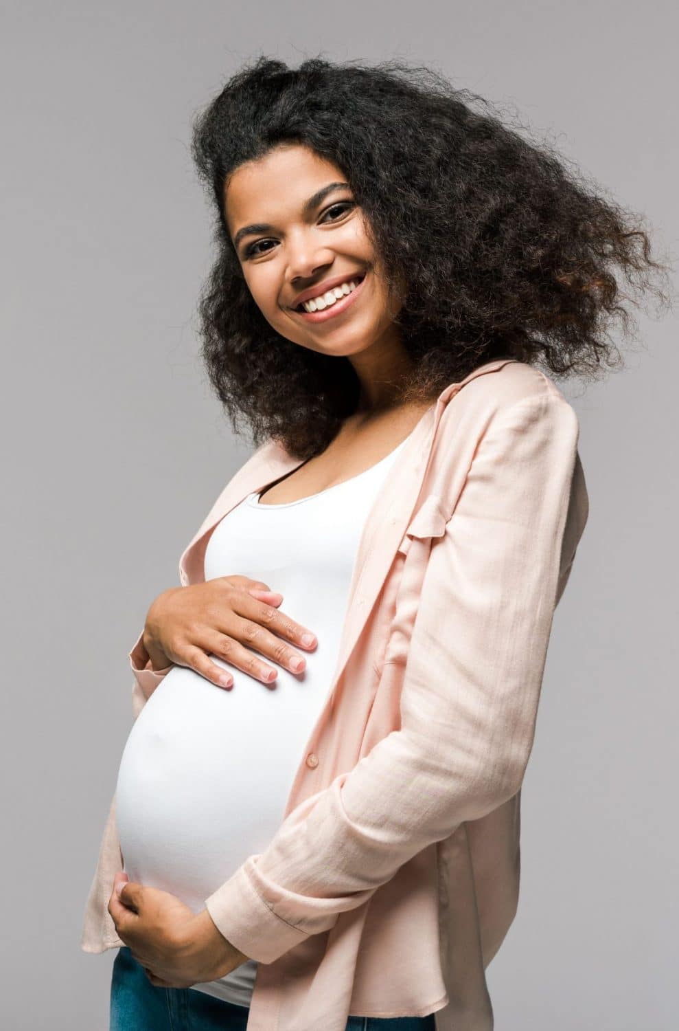 image of pregnant woman